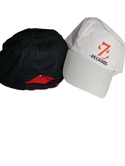 Gorra “7 Pecados” – O DEMO
