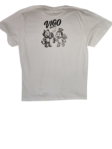 Camiseta “VIGO” – Edición Ángel & Demonio